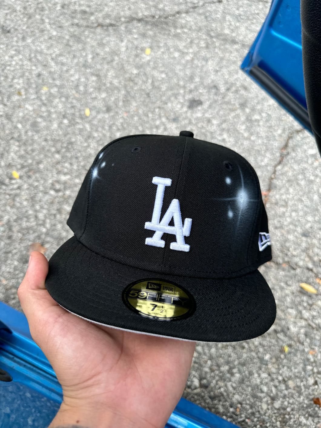 Rejoyce LA Fitted Hat Black