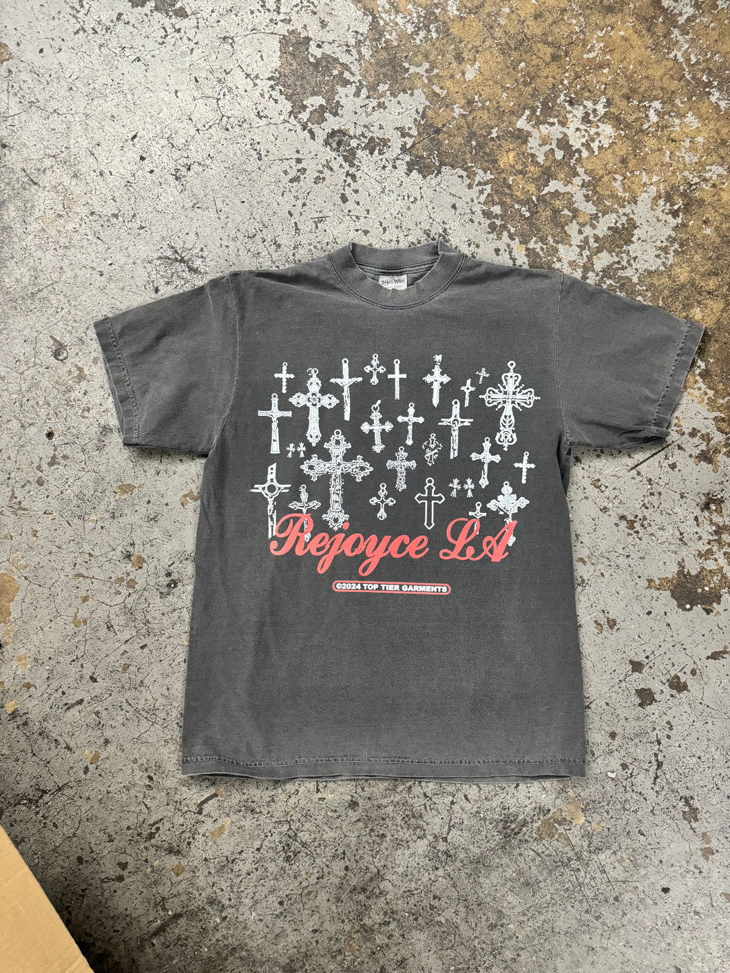 Rejoyce Los Angeles “The Cross” Tee